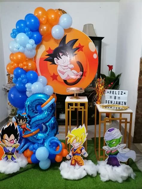 fiesta de goku|goku dragon ball z.